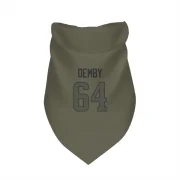 Jamil Demby Los Angeles Rams  Dog & Cat Pet Bandana - Olive