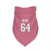 Jamil Demby Los Angeles Rams  Dog & Cat Pet Bandana - Pink