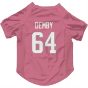 Jamil Demby Los Angeles Rams  Dog & Cat Pet Jersey - Pink