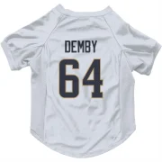 Jamil Demby Los Angeles Rams  Dog & Cat Pet Jersey - White