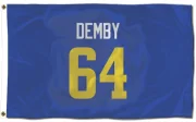 Jamil Demby Los Angeles Rams  Flag (3 X 5) - Royal