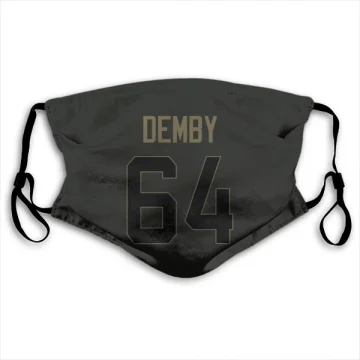 Jamil Demby Los Angeles Rams  Service Face Mask - Black