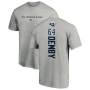 Jamil Demby Men's Los Angeles Rams Pro Line Backer T-Shirt - Ash