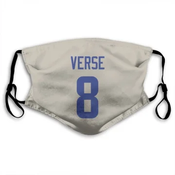 Jared Verse Los Angeles Rams   Bone Face Mask