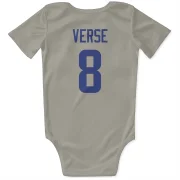 Jared Verse Los Angeles Rams   Bone Infant & Newborn Bodysuit