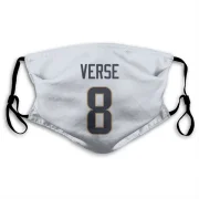 Jared Verse Los Angeles Rams  Face Mask - White