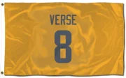 Jared Verse Los Angeles Rams  Flag (3 X 5) - Gold