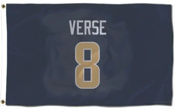 Jared Verse Los Angeles Rams  Flag (3 X 5) - Navy