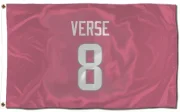 Jared Verse Los Angeles Rams  Flag (3 X 5) - Pink