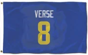 Jared Verse Los Angeles Rams  Flag (3 X 5) - Royal