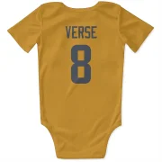 Jared Verse Los Angeles Rams  Infant & Newborn Bodysuit - Gold