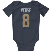 Jared Verse Los Angeles Rams  Infant & Newborn Bodysuit - Navy