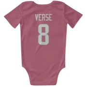 Jared Verse Los Angeles Rams  Infant & Newborn Bodysuit - Pink