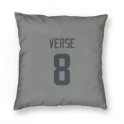 Jared Verse Los Angeles Rams  Pillow Cover (18 X 18) - Gray