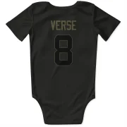 Jared Verse Los Angeles Rams  Service Infant & Newborn Bodysuit - Black