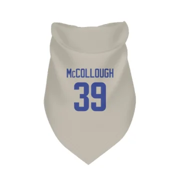 Jaylen McCollough Los Angeles Rams   Bone Dog & Cat Pet Bandana