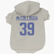 Jaylen McCollough Los Angeles Rams   Bone Dog & Cat Pet Hoodie