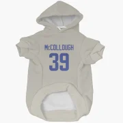 Jaylen McCollough Los Angeles Rams   Bone Dog & Cat Pet Hoodie