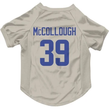 Jaylen McCollough Los Angeles Rams   Bone Dog & Cat Pet Jersey