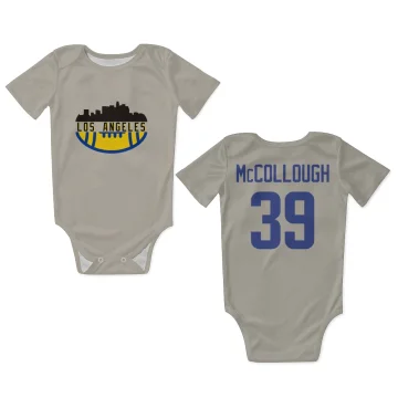 Jaylen McCollough Los Angeles Rams   Bone Infant & Newborn Bodysuit