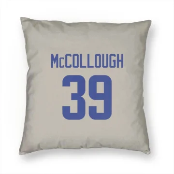 Jaylen McCollough Los Angeles Rams   Bone Pillow Cover (18 X 18)