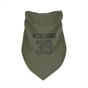 Jaylen McCollough Los Angeles Rams  Dog & Cat Pet Bandana - Olive