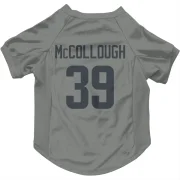 Jaylen McCollough Los Angeles Rams  Dog & Cat Pet Jersey - Gray