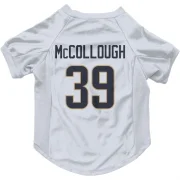 Jaylen McCollough Los Angeles Rams  Dog & Cat Pet Jersey - White