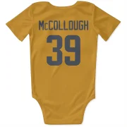 Jaylen McCollough Los Angeles Rams  Infant & Newborn Bodysuit - Gold