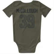 Jaylen McCollough Los Angeles Rams  Infant & Newborn Bodysuit - Olive