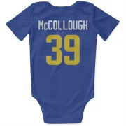 Jaylen McCollough Los Angeles Rams  Infant & Newborn Bodysuit - Royal