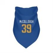 Jaylen McCollough Los Angeles Rams   Royal  Dog & Cat Pet Bandana - Gold