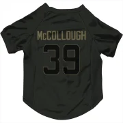 Jaylen McCollough Los Angeles Rams  Service Dog & Cat Pet Jersey - Black