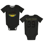 Jaylen McCollough Los Angeles Rams  Service Infant & Newborn Bodysuit - Black