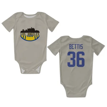 Jerome Bettis Los Angeles Rams   Bone Infant & Newborn Bodysuit