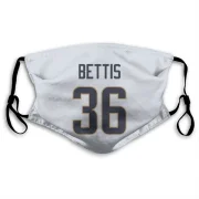 Jerome Bettis Los Angeles Rams  Face Mask - White