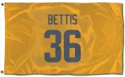 Jerome Bettis Los Angeles Rams  Flag (3 X 5) - Gold