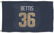 Jerome Bettis Los Angeles Rams  Flag (3 X 5) - Navy