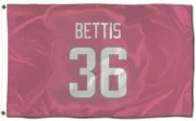 Jerome Bettis Los Angeles Rams  Flag (3 X 5) - Pink