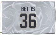 Jerome Bettis Los Angeles Rams  Flag (3 X 5) - White