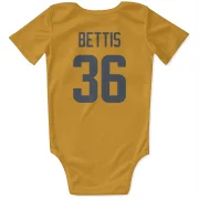 Jerome Bettis Los Angeles Rams  Infant & Newborn Bodysuit  - Gold