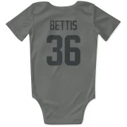 Jerome Bettis Los Angeles Rams  Infant & Newborn Bodysuit  - Gray