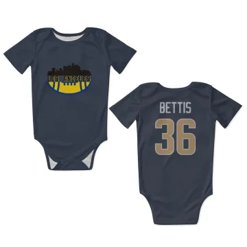 Jerome Bettis Los Angeles Rams  Infant & Newborn Bodysuit  - Navy