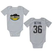 Jerome Bettis Los Angeles Rams  Infant & Newborn Bodysuit  - White