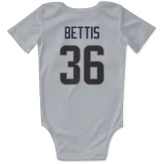 Jerome Bettis Los Angeles Rams  Infant & Newborn Bodysuit  - White