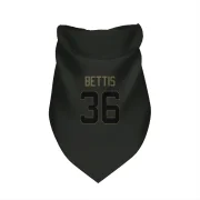 Jerome Bettis Los Angeles Rams  Service Dog & Cat Pet Bandana - Black