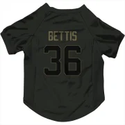 Jerome Bettis Los Angeles Rams  Service Dog & Cat Pet Jersey - Black