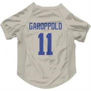 Jimmy Garoppolo Los Angeles Rams   Bone Dog & Cat Pet Jersey