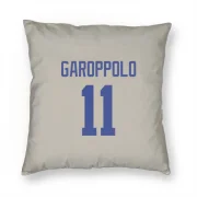 Jimmy Garoppolo Los Angeles Rams   Bone Pillow Cover (18 X 18)