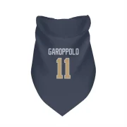 Jimmy Garoppolo Los Angeles Rams  Dog & Cat Pet Bandana - Navy